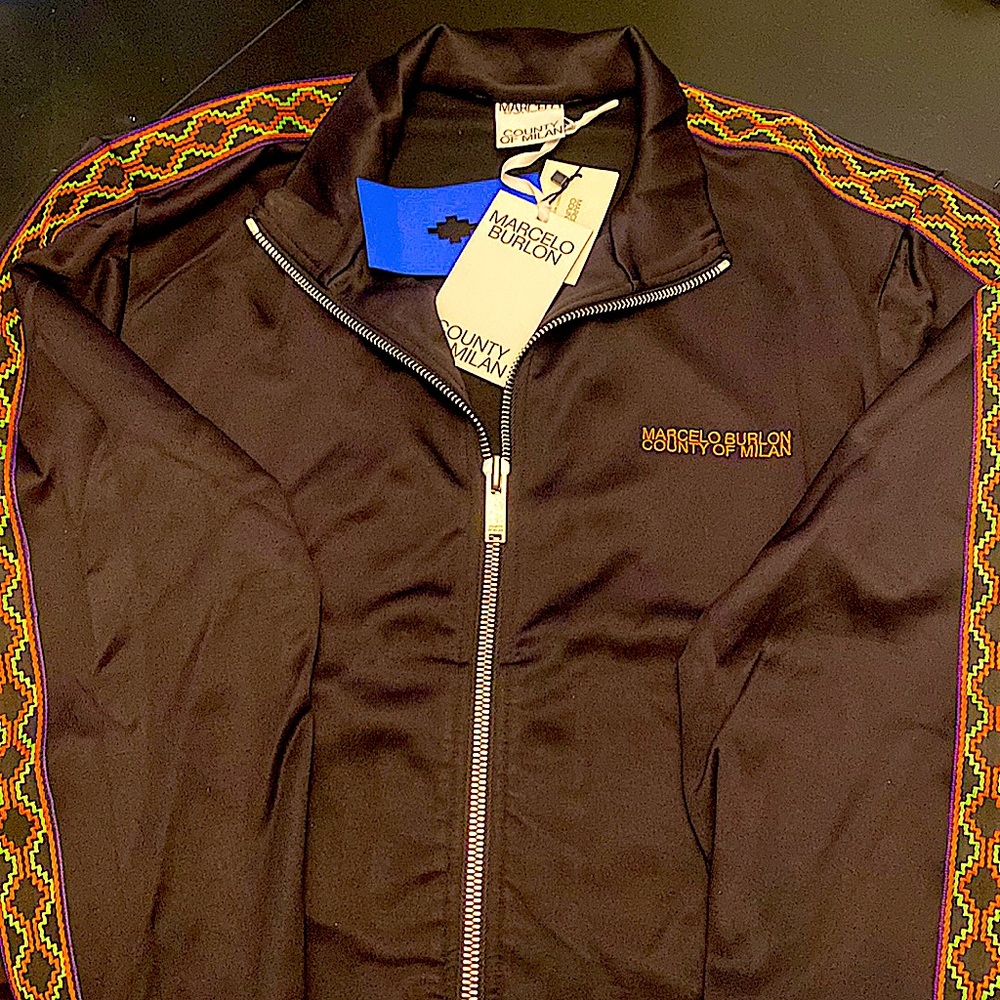 Marcelo Burlon track suit
